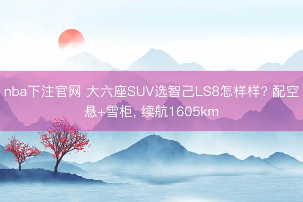 nba下注官网 大六座SUV选智己LS8怎样样? 配空悬+雪柜， 续航1605km